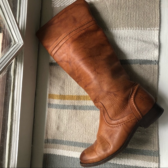 FRYE  Melissa Trapunto boot - Picture 6 of 8